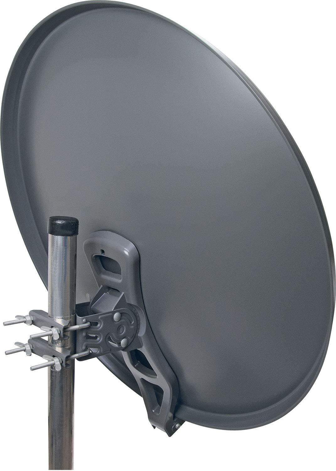 Schwaiger SPI910 antraciete 88 cm schotel