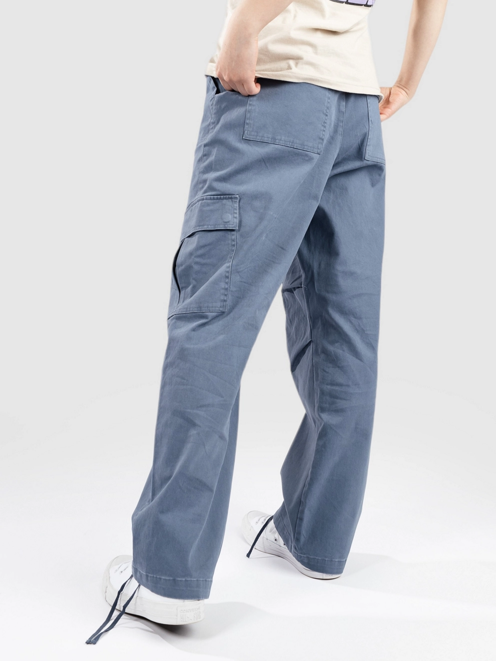 Kazane Vern Pants china blue