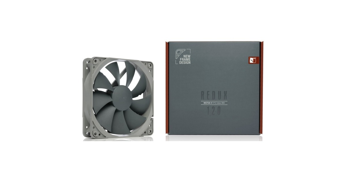 NoctuaNF-P12 redux-900 case fan  (120 x 120 x 25 mm)