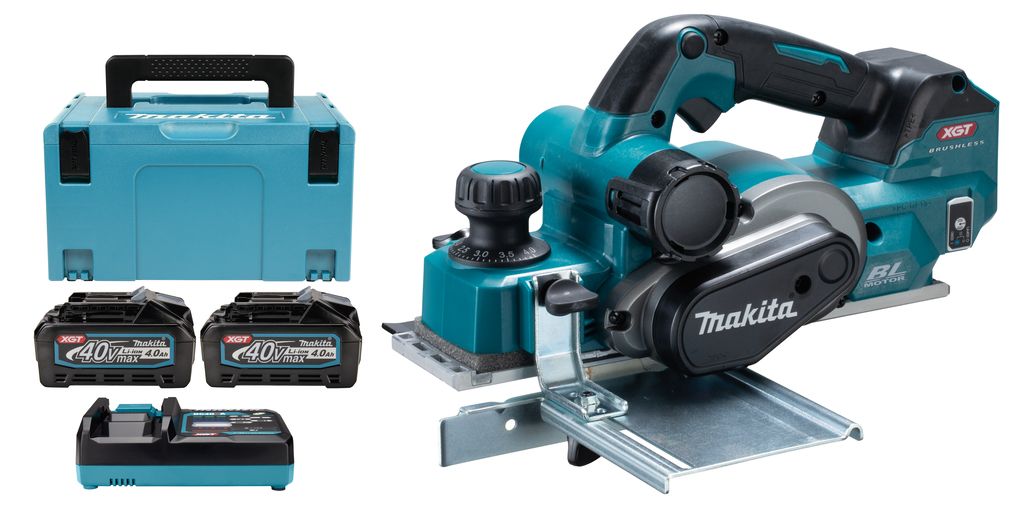 Makita KP001GM201 40V Max Schaaf 82 mm