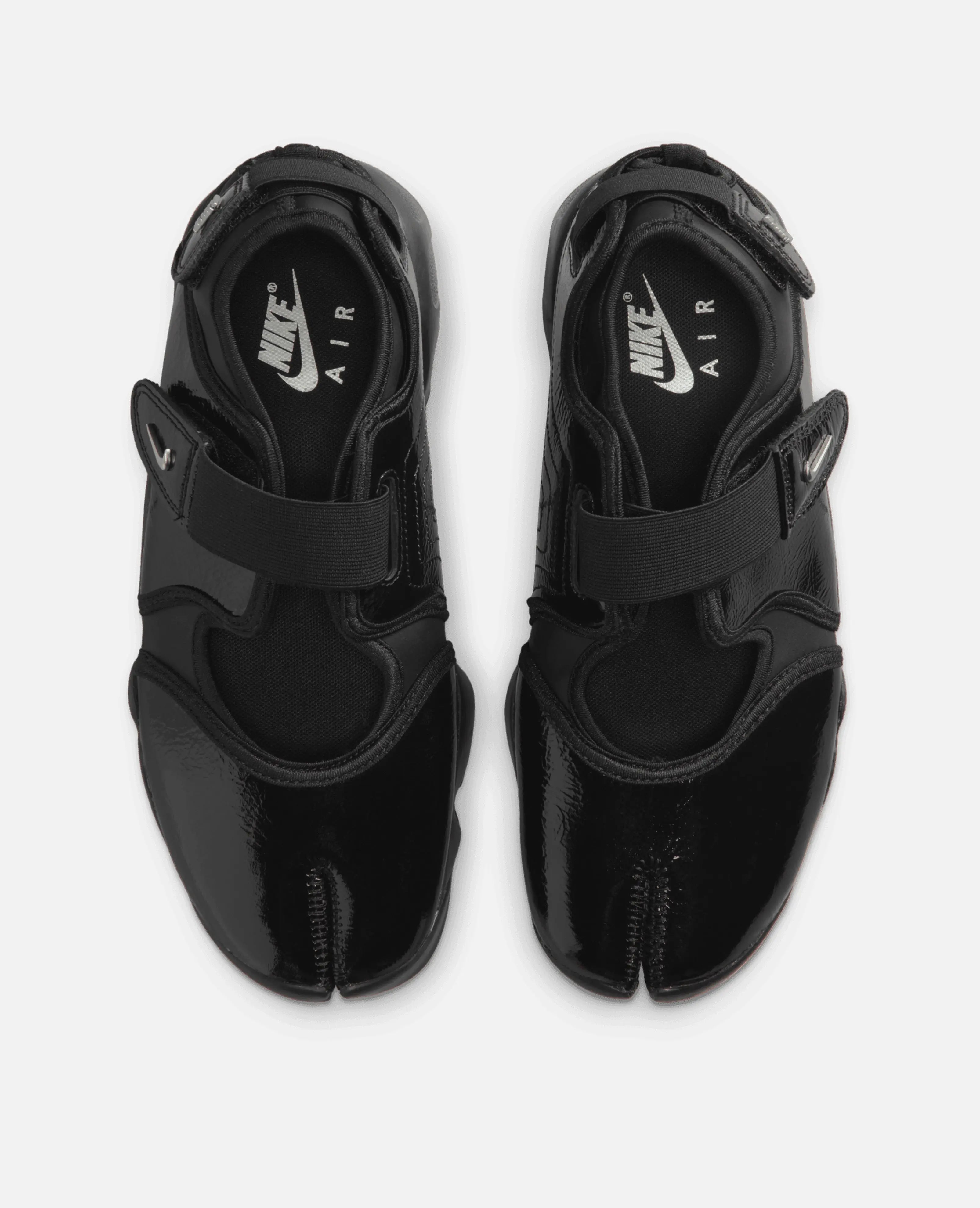 W Nike Air Rift (BLACK/METALLIC SILVER-BLACK)