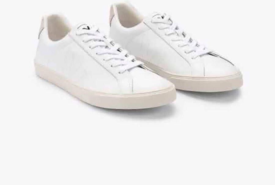VEJA Lage Sneakers Esplar W Maat: 40 Materiaal: Canvas Kleur: Wit