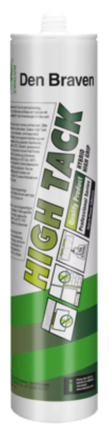 Zwaluw Den Braven High Tack Lijmkit - Wit - 290ml