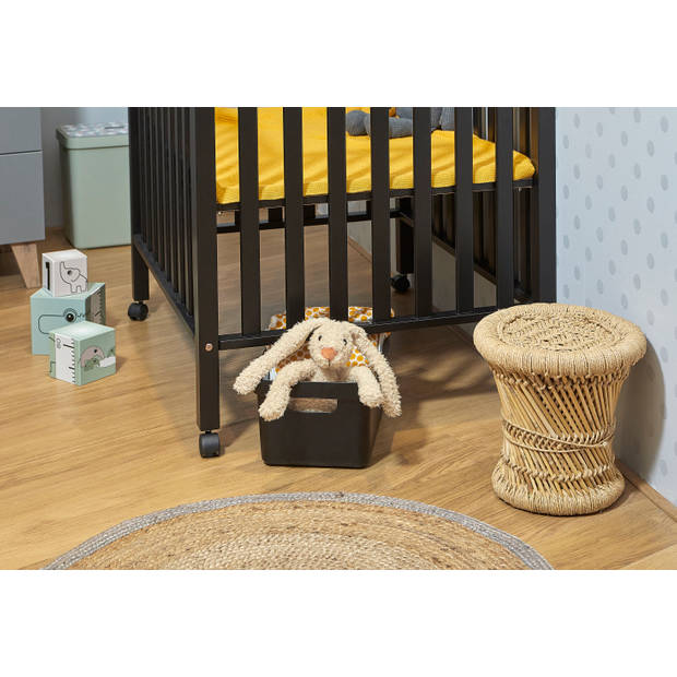 Sunware Sigma home opbergbox 13L - zwart