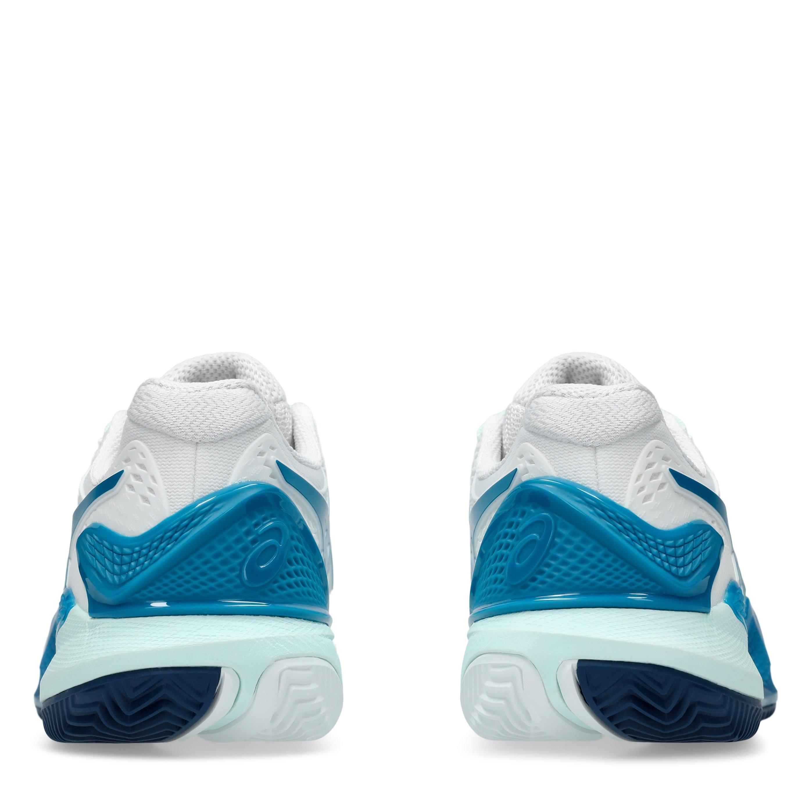 Asics Gel Resolution 9 Clay Womens Tennis Shoes