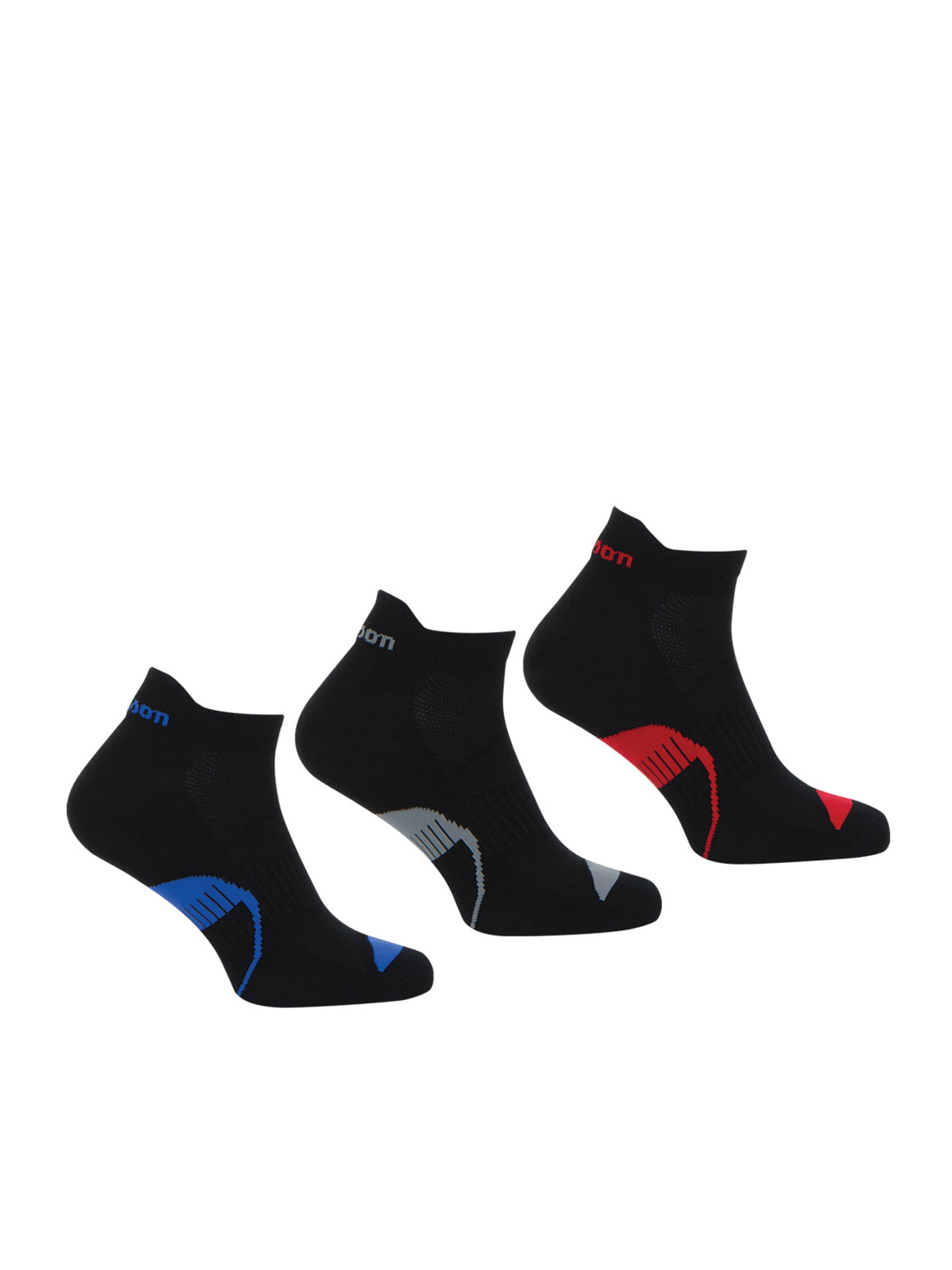 Lot de 3 paires de mi-chaussettes