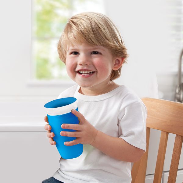 Munchkin Miracle 360° Sippy Cup Blauw 12mnd+ 296ml