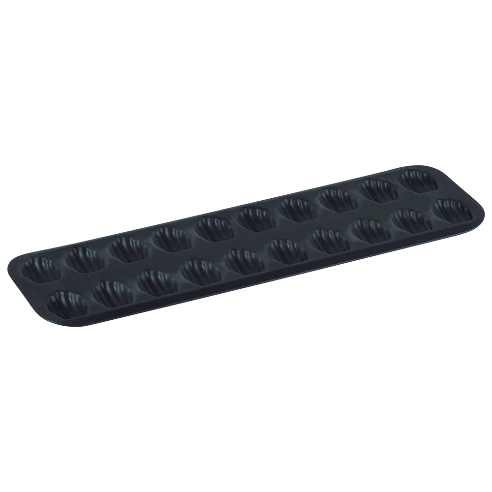 Plaque 20 madeleinettes Obsidian Gobel