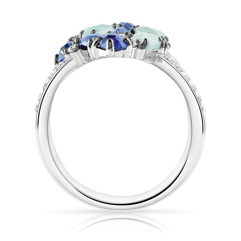 Bague argent 925 zirconia