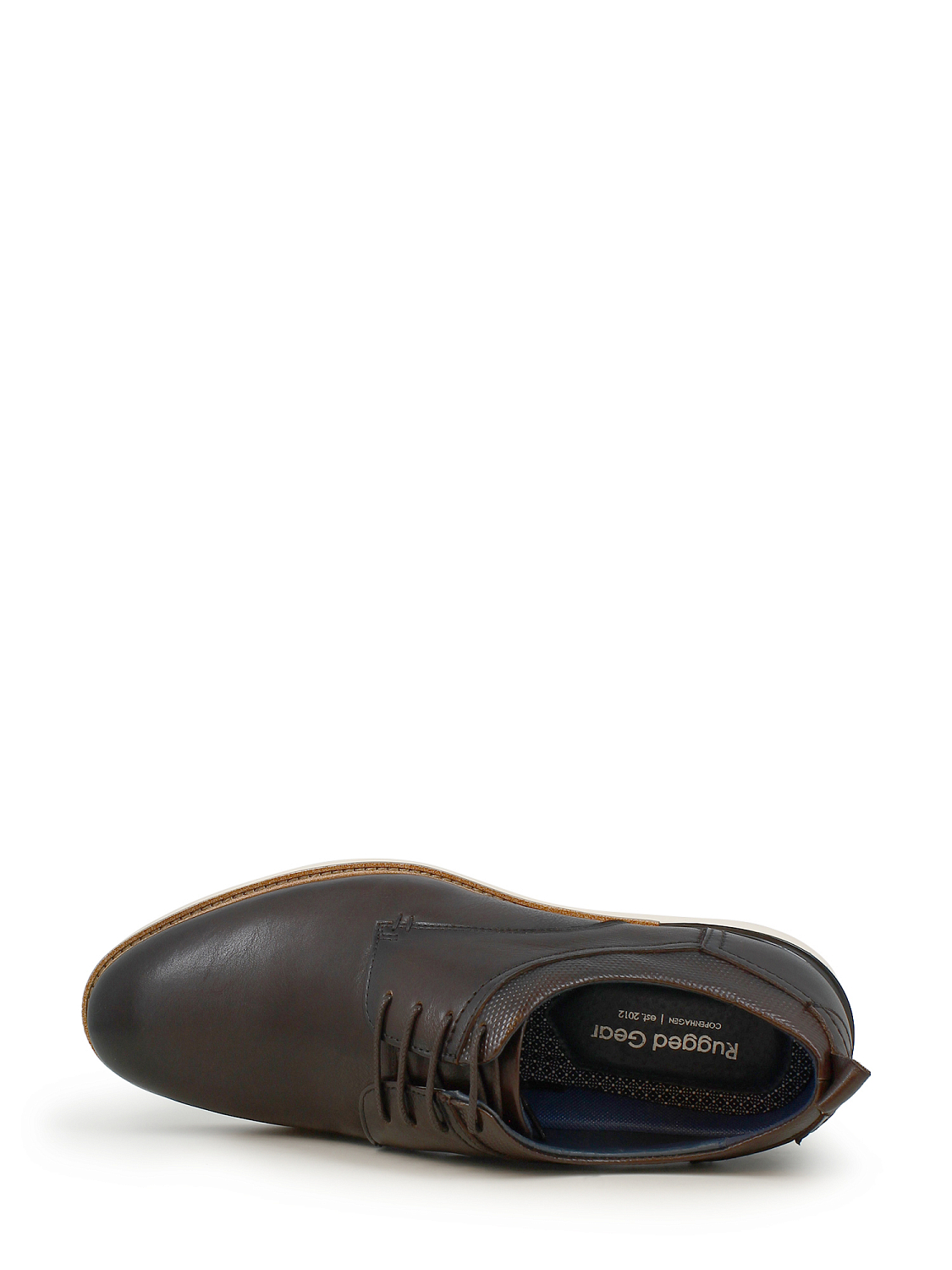 Rugged Gear Mason Leather Shoe