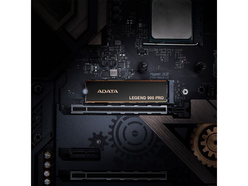 ADATA SSD Legend 900 Pro M.2 2280 NVMe 2000 GB 2 TB M.2 PCIe 4.0 NVMe SSD mit Kühlkörper