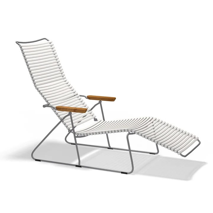 HOUE - CLICK Sonnenliege, muted white