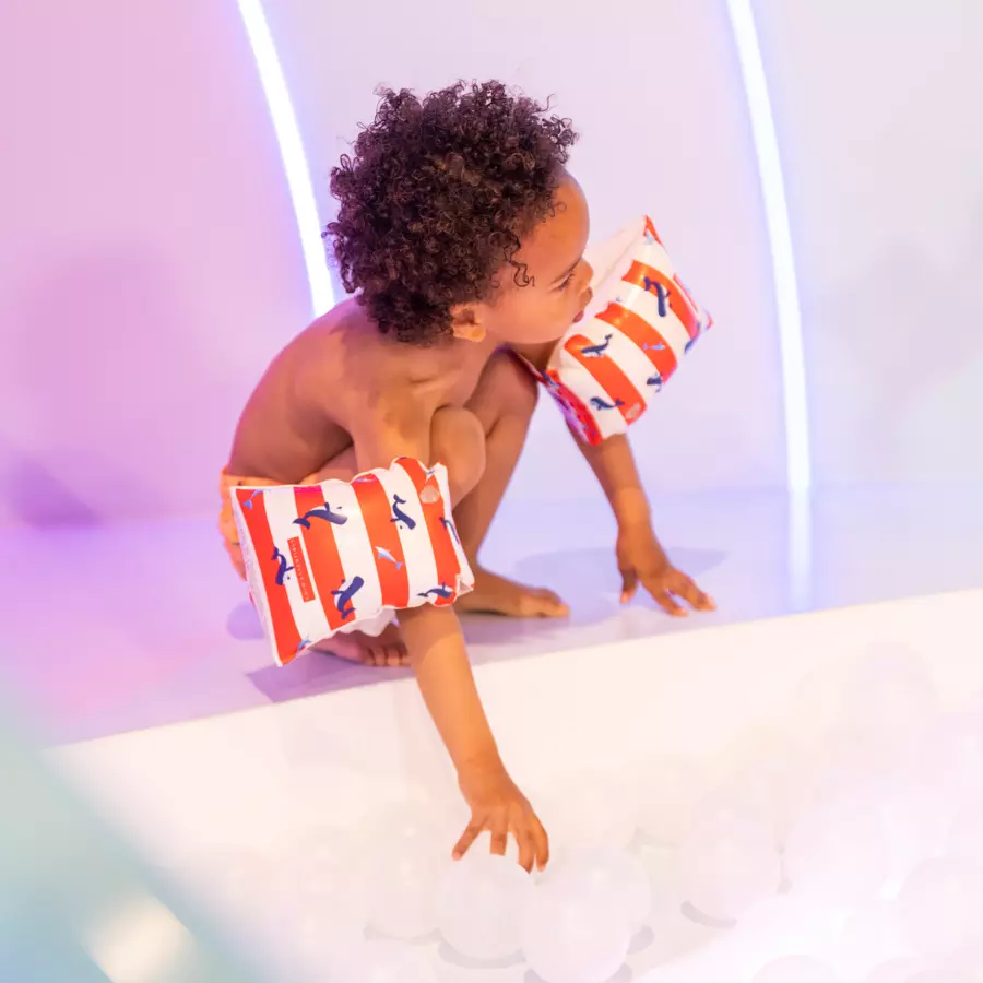 Swim Essentials Schwimmflügel Whale (0-2 Jahre)