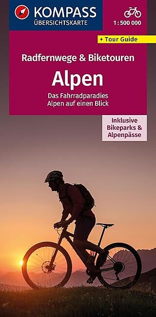 KOMPASS - ALPES PISTES CYCLABLES KOMPASS