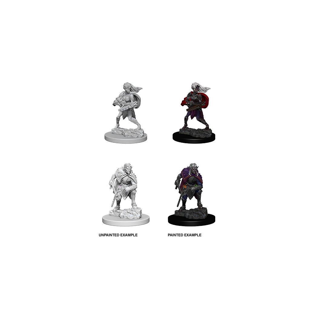 D&D Nolzur's Marvelous Unpainted Miniatures: Drow