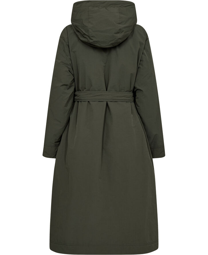 Weekend Max Mara Water Repellent Down Parka USSITA Sort
