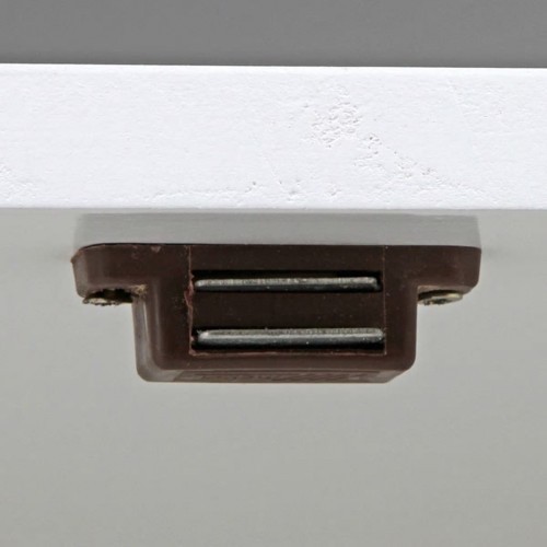 Armário para caixa de areia de gato Kerbl, branco