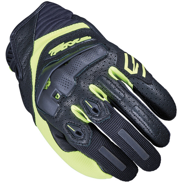 Five - Gants RS1 Noir / Jaune fluo