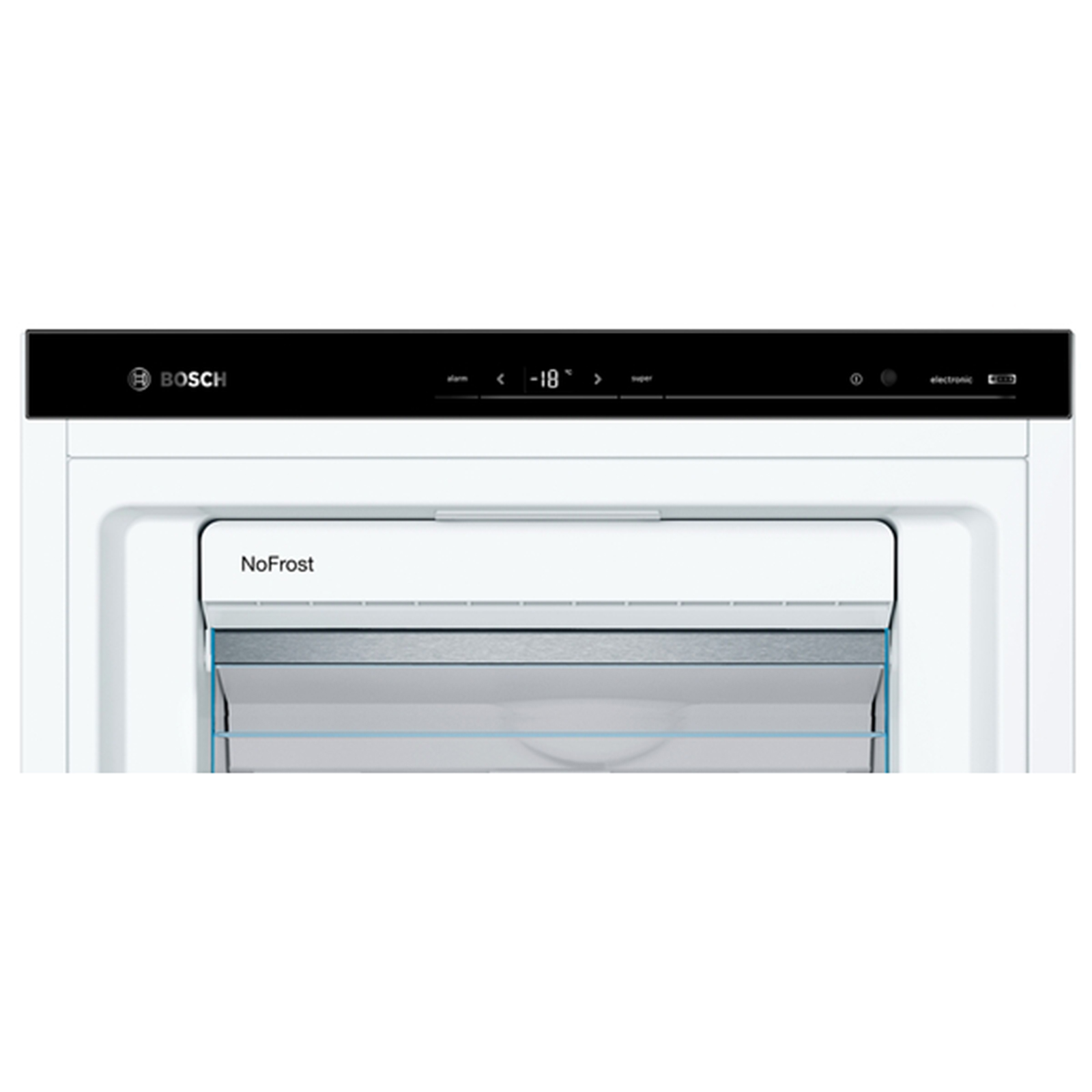 BOSCH Gefrierschrank GSN58AWCV - weiß - C
