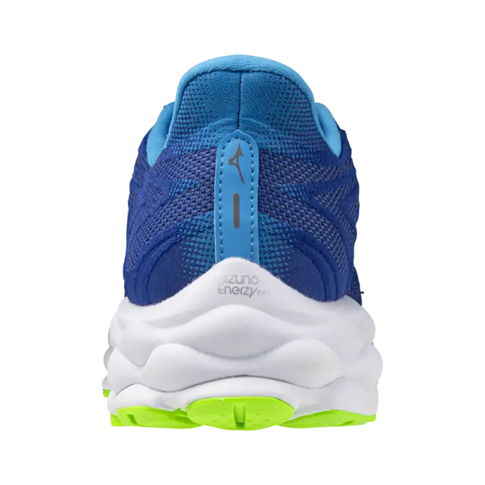 Mizuno Wave Sky 8 Hardloopschoenen Blauw/Wit/Groen Heren