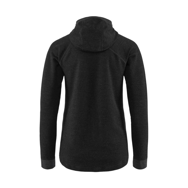 Klättermusen Hödur Hooded Zip Jacket Women Black
