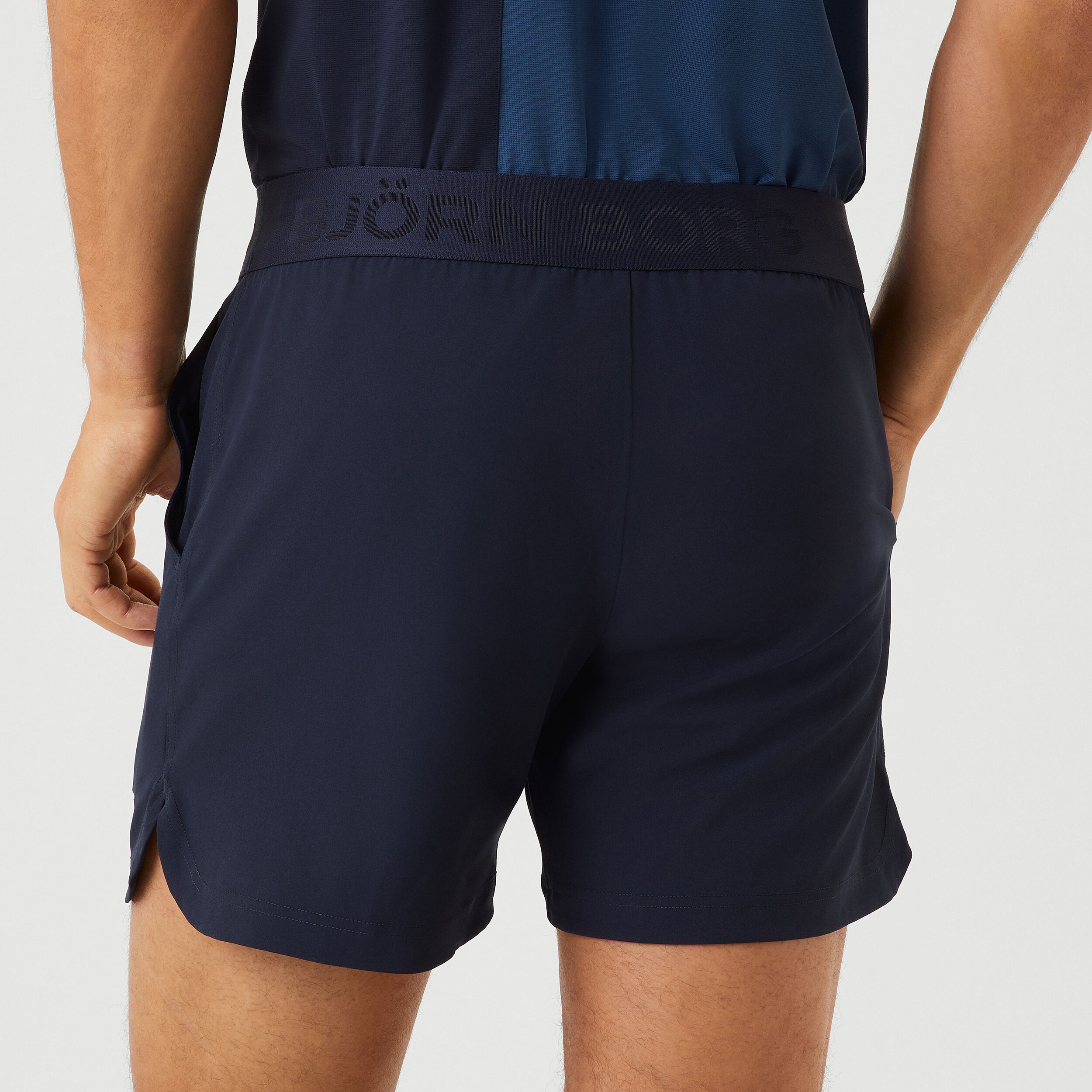 Björn Borg Ace Shorts Hommes - Bleu Foncé