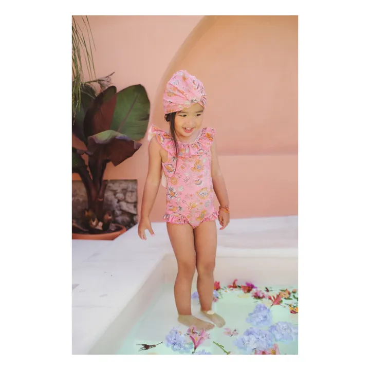 Louise Misha Maillot de Bain 1 Pièce Polyamide Recyclé Andrea | Rose
