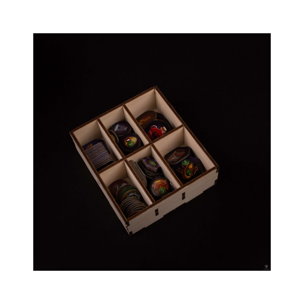 Rangement pour Boîte LaserOx - Clank