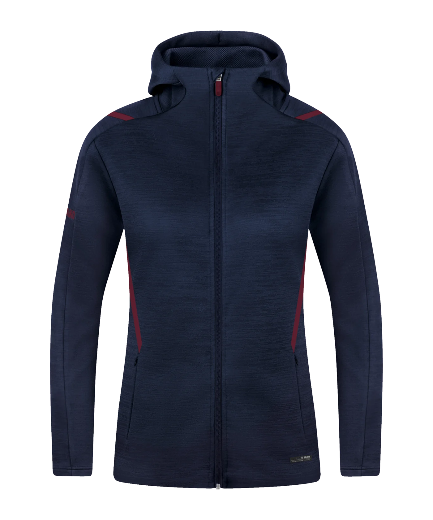 JAKO Challenge Freizeit Kapuzenjacke Damen F513