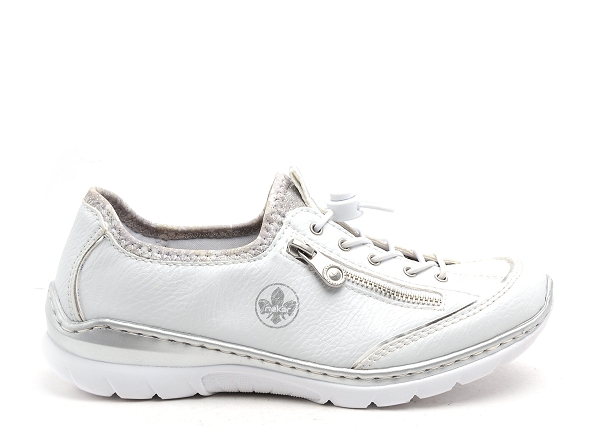 Rieker basses femme l32p2 blanc