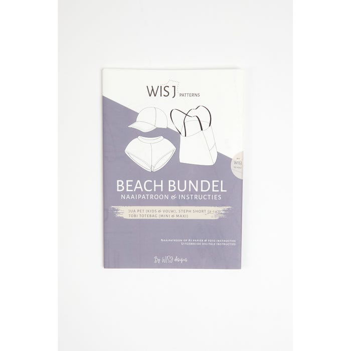 WISJ-Naaipatroon beach bundel