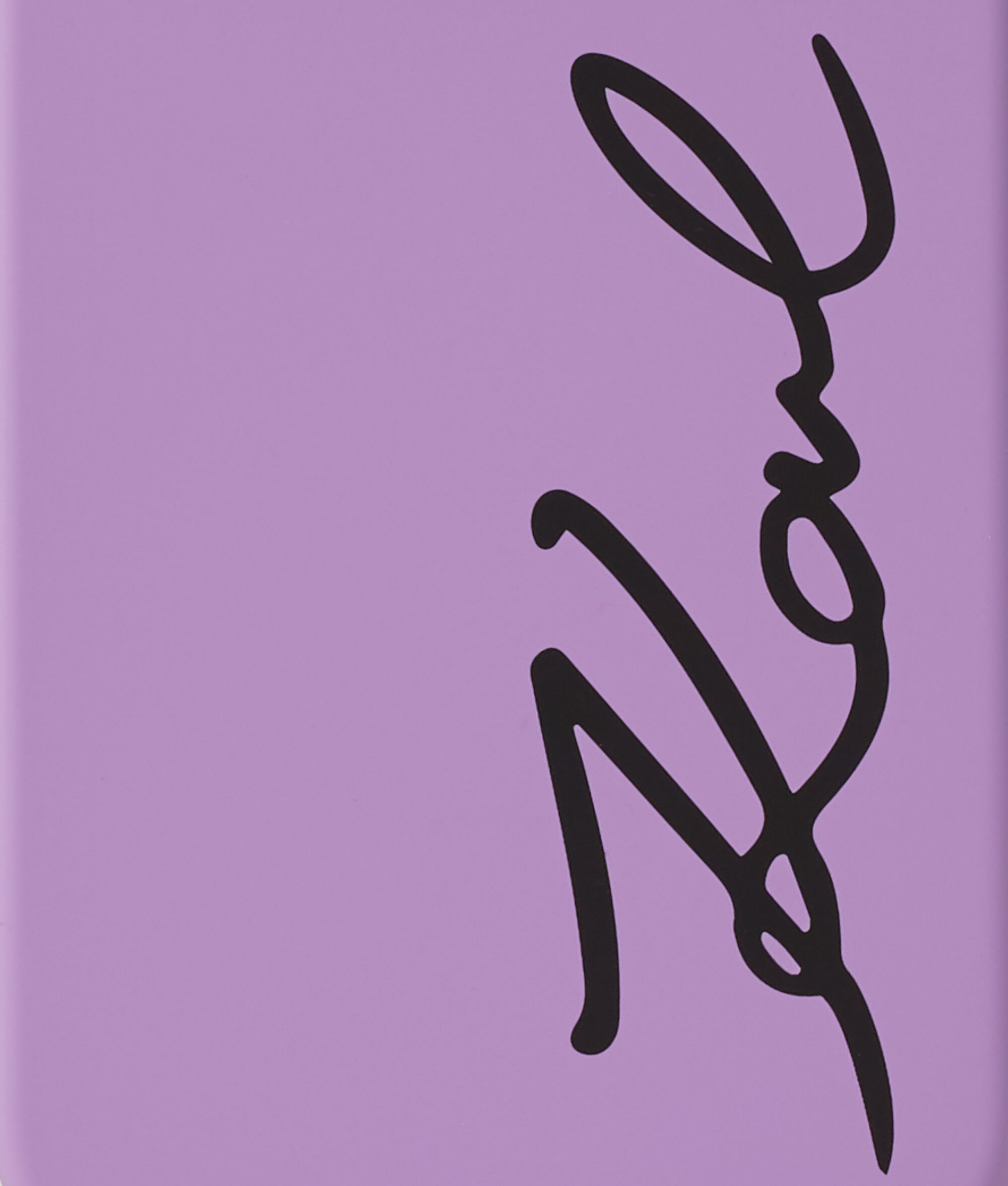 Coque pour iPhone 14 Pro Max avec Logo Karl Signature