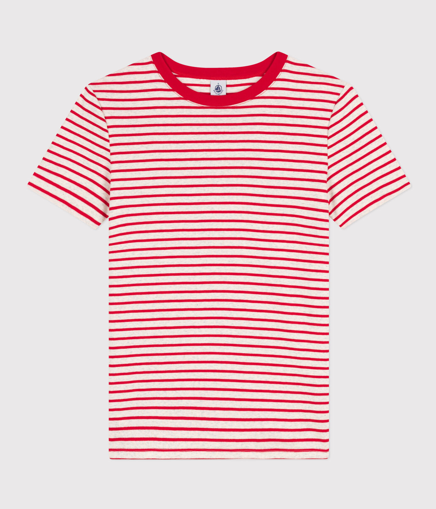 Tee-shirt L'ICONIQUE col rond en coton Femme
