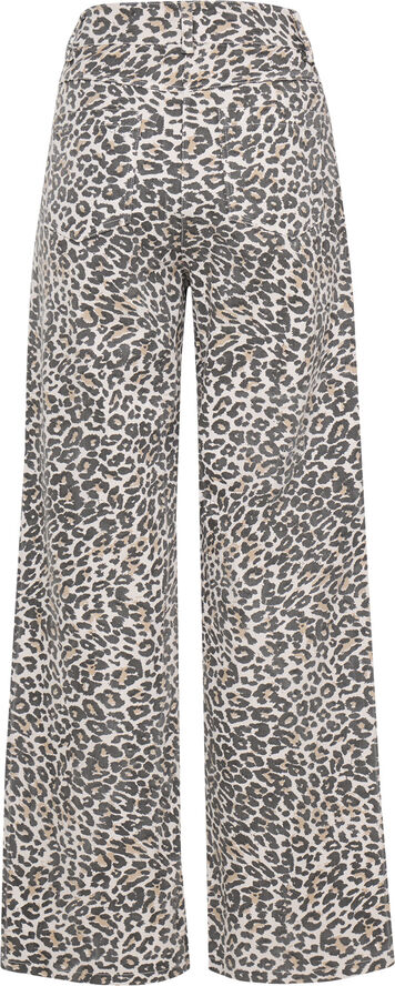 ICHI IXJILLA PA Cornstalk leo print