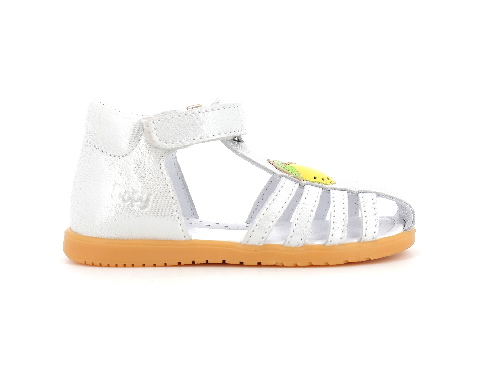 Bopy-REGALADE Cuir Argent