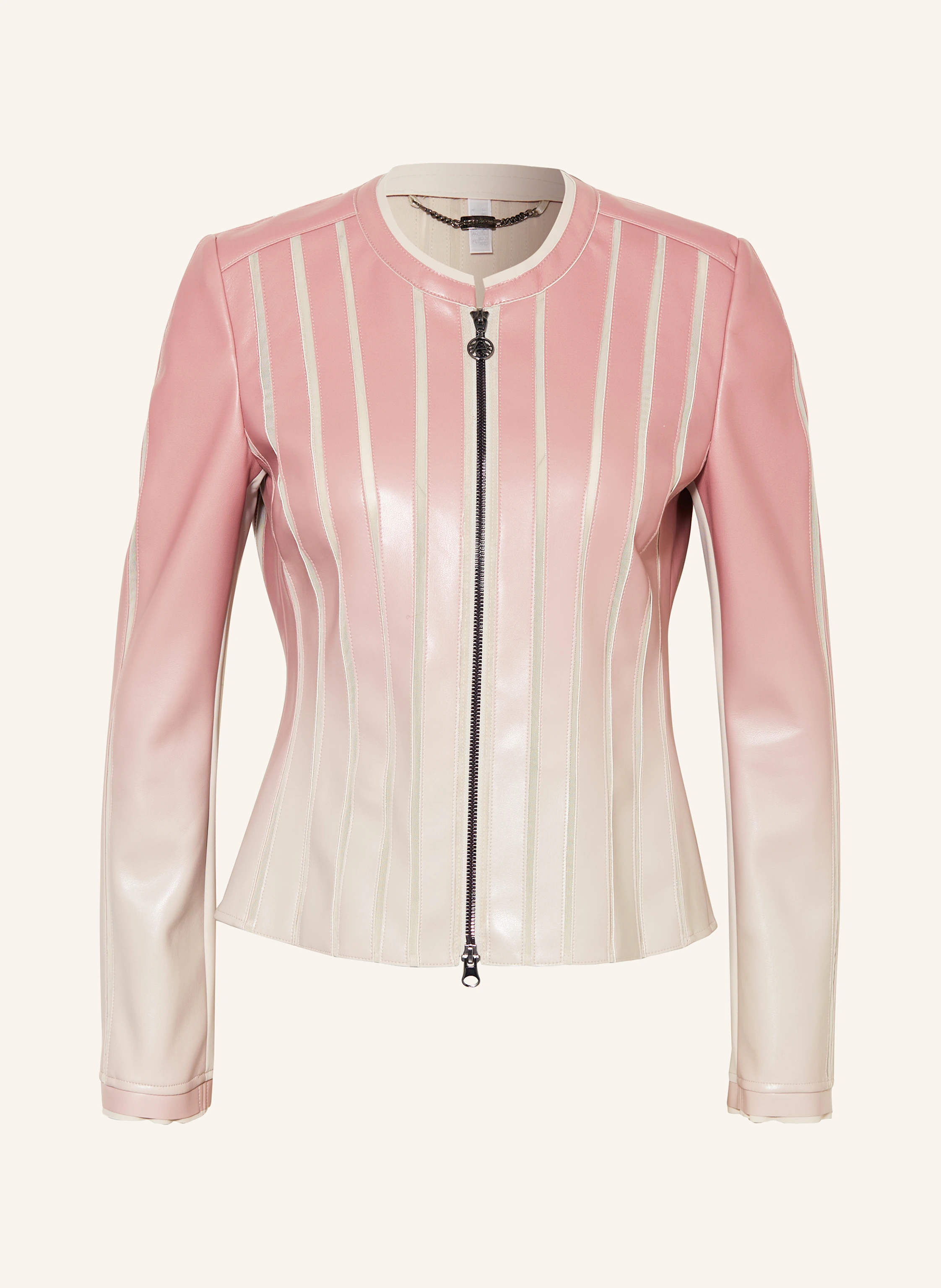 SPORTALM Jacke in Lederoptik