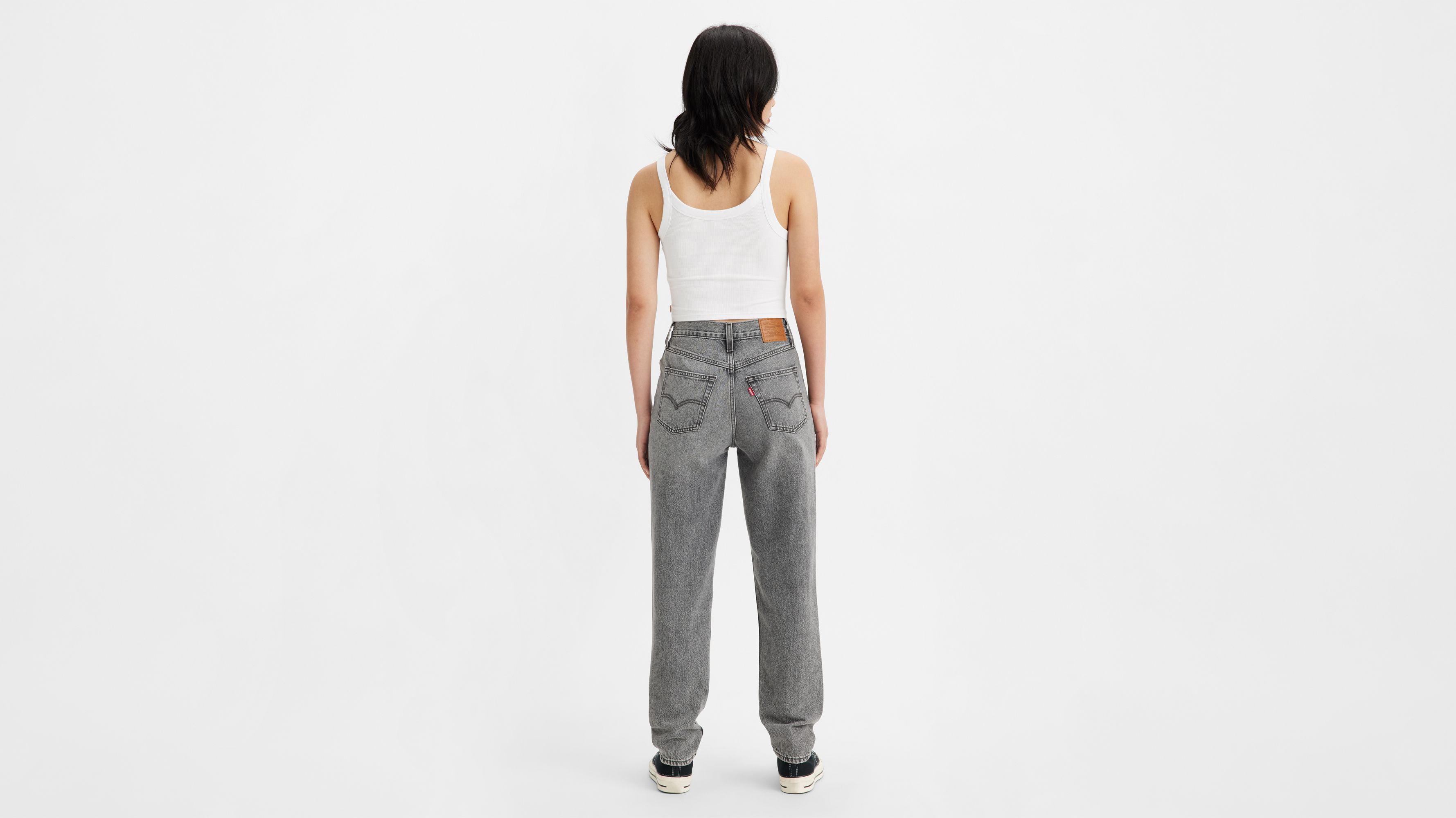 Jean Mom ’80 - What Once Was - Gris