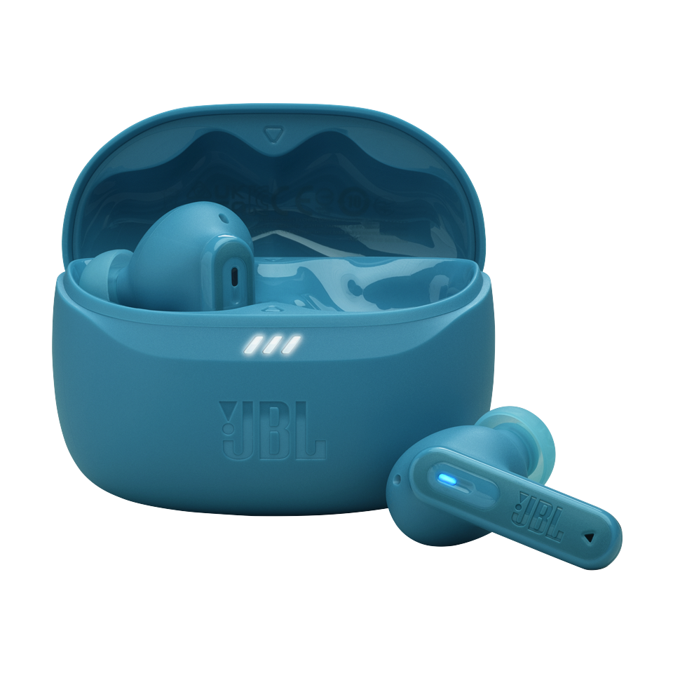 JBL - TUNE BEAM 2 - True Wireless NC Øretelefoner - Turkis