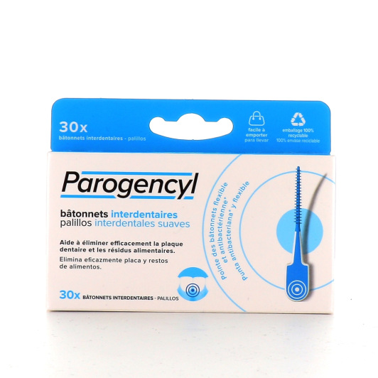 Parogencyl Bâtonnes interdentaires