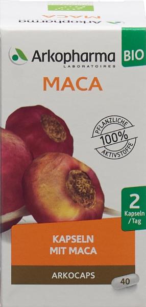 ARKOCAPS Maca<br>40 Stück, Dose, Kapsel, Bio