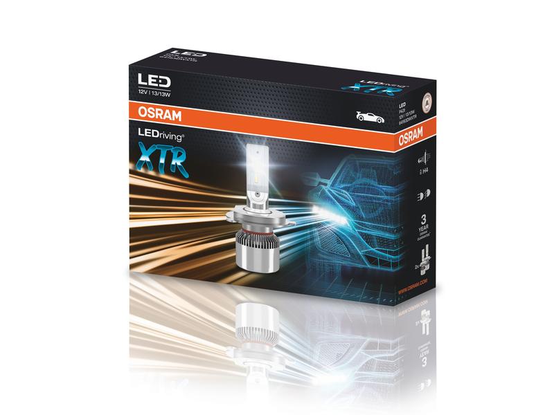 OSRAM LEDriving XTR H4 P43t PKW 12 V Off-Road LED