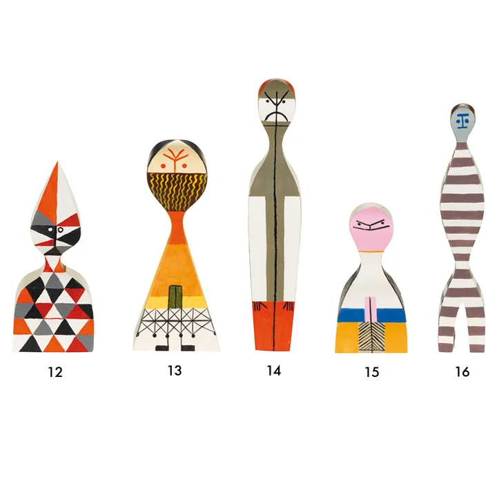 Vitra - Wooden Dolls No. 9