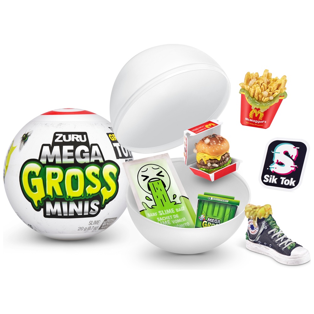 Überraschungen; Mega-Ekel-Minis; Kapsel; Serie 1