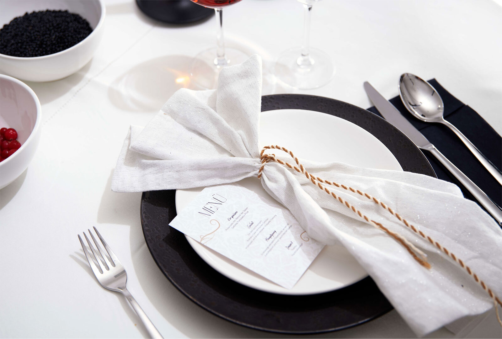Ritzenhoff & Breker Dessertteller SKAGEN 6er Set weiß
