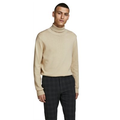 Pull homme Jjeemil Knit Roll Noos JACK JONES