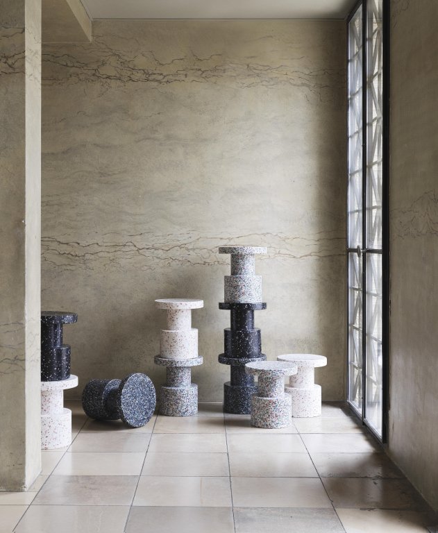 Normann Copenhagen Bit Stool bijzettafel zwart