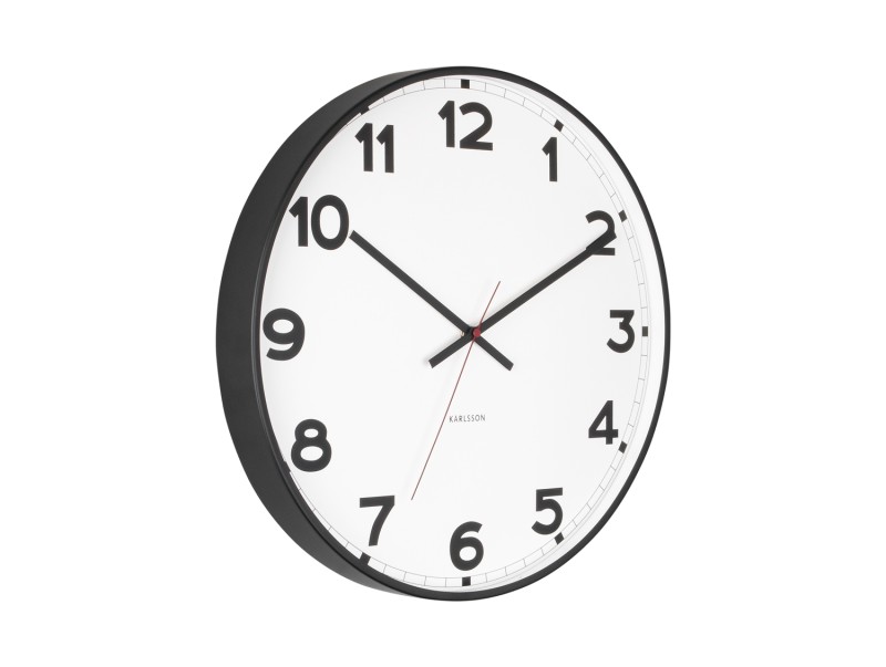Wall Clock New Classic Medium KA5847BK Black