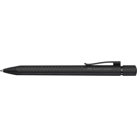 Faber Castell Kugelschreiber Grip Edition, Großraummine XB, All Black