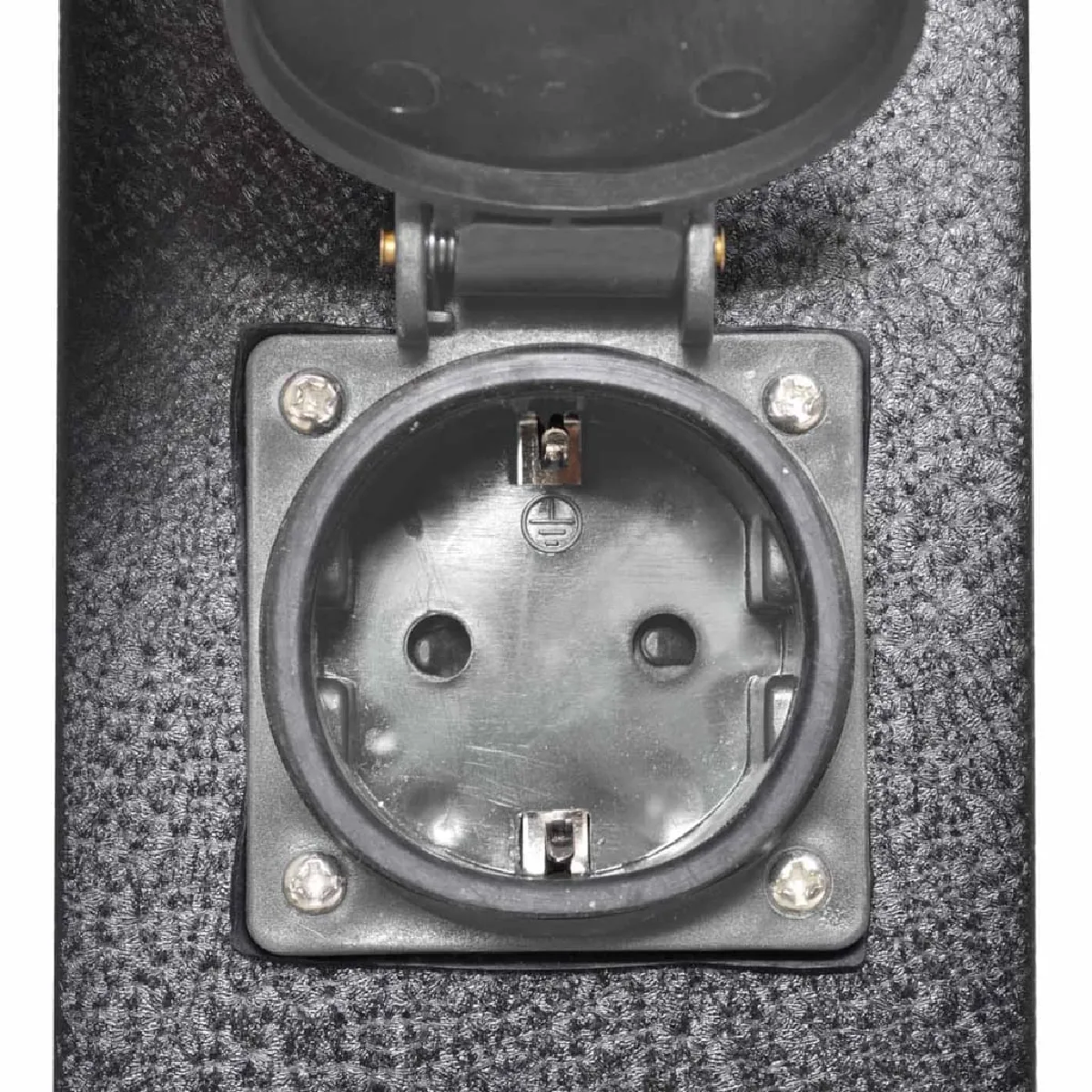 vidaXL Pilier de prise de jardin