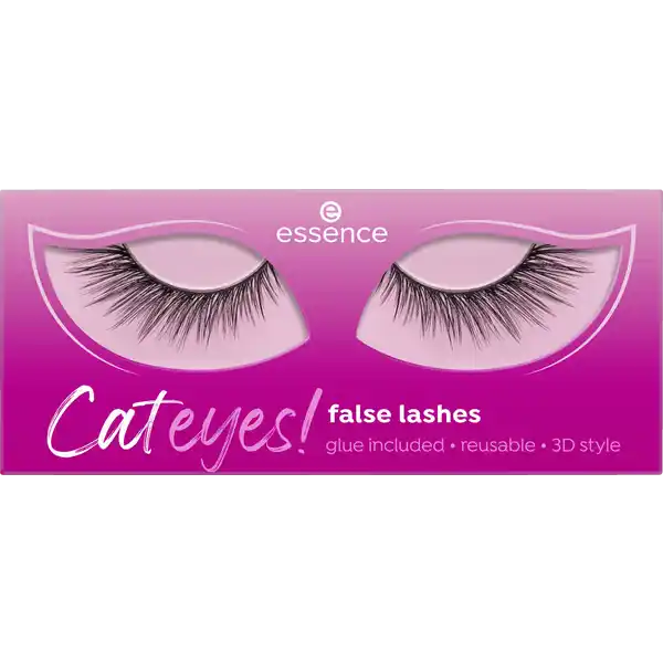 Cateyes! False Lashes 01 Catwalk